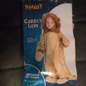 Spirit Costume-Cuddly Lion